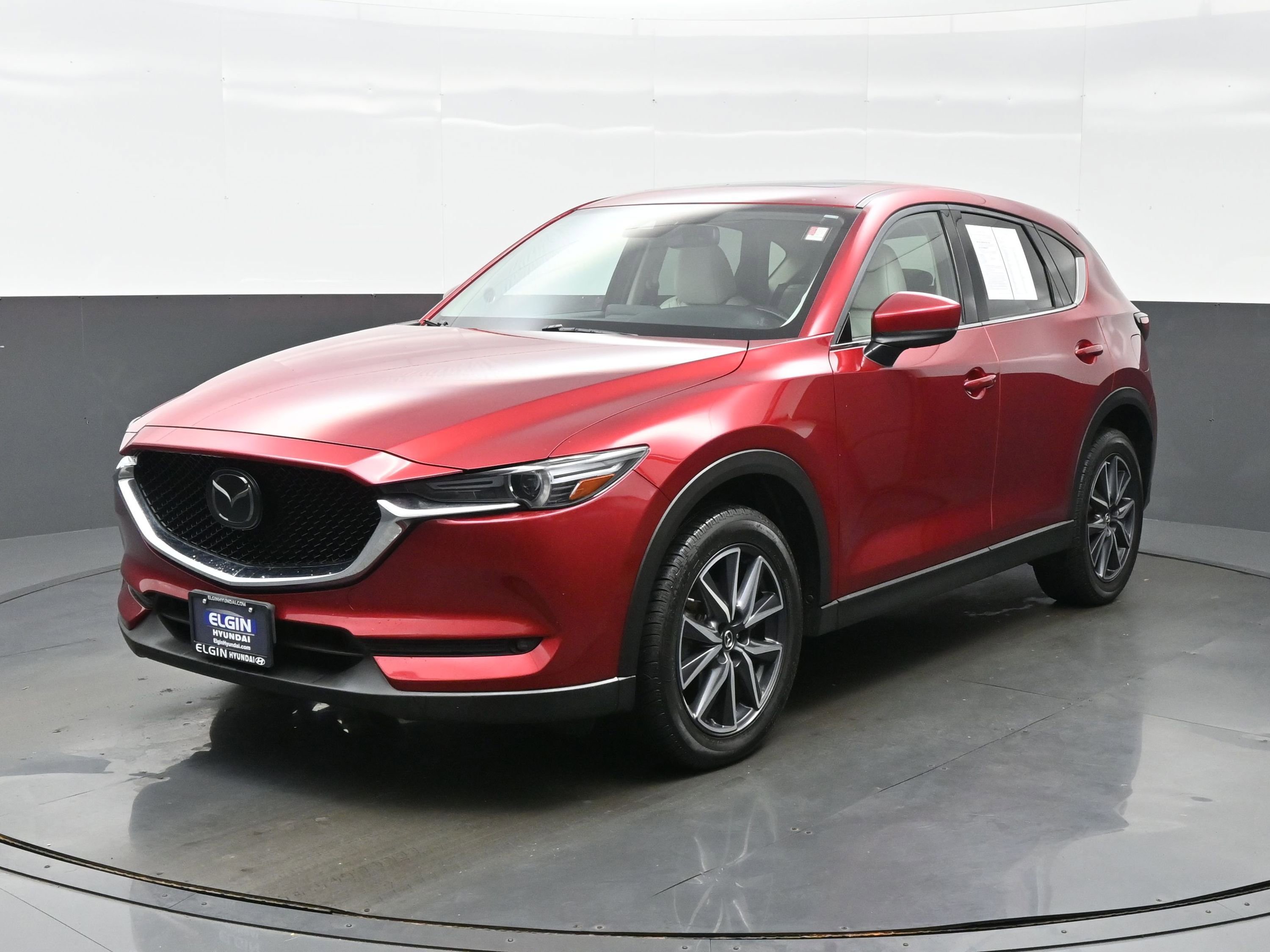 Used 2018 MAZDA CX-5 Grand Touring AWD/4WD image 2