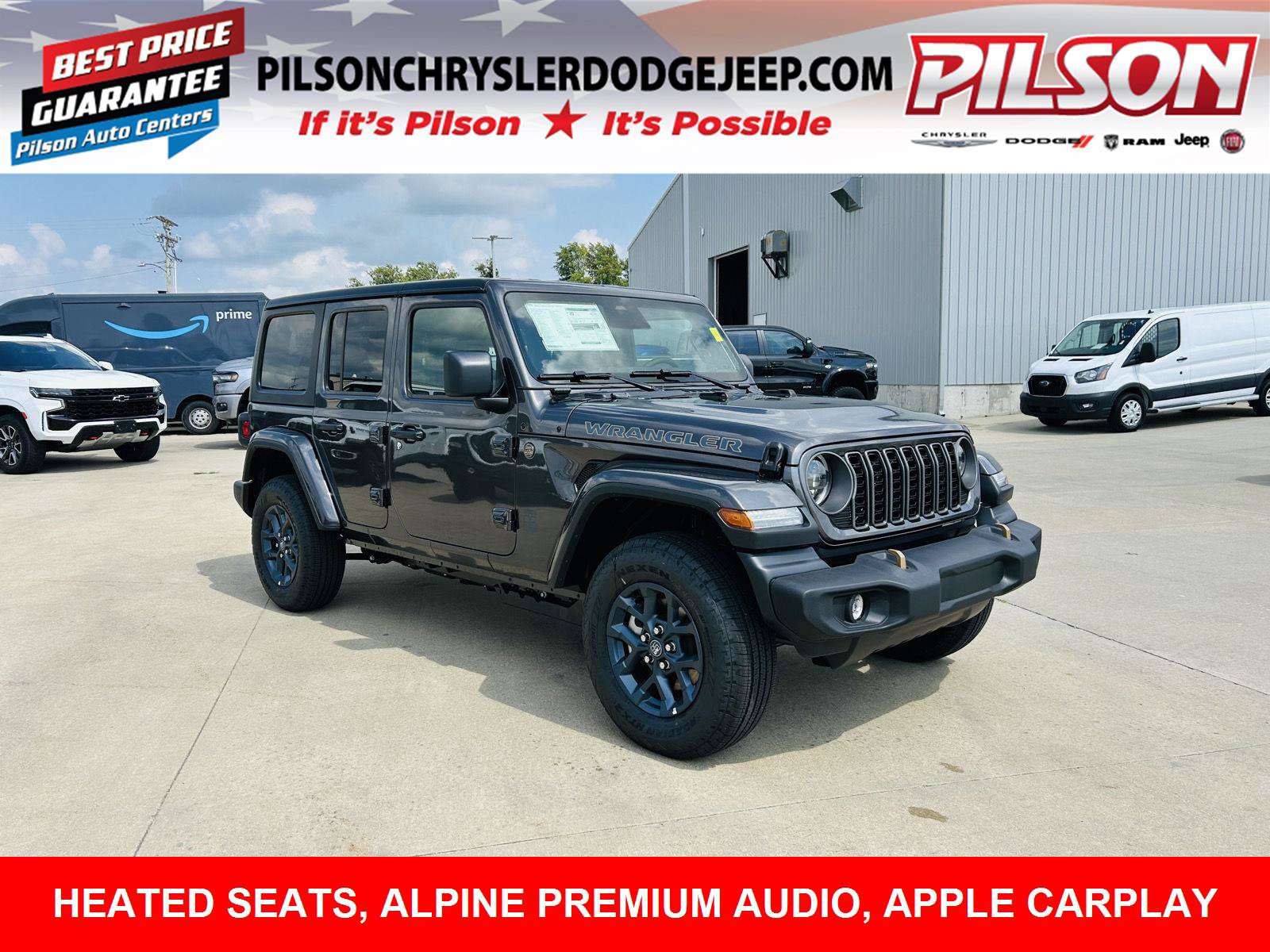 New 2026 Jeep Wrangler Unlimited Sport AWD/4WD image 1