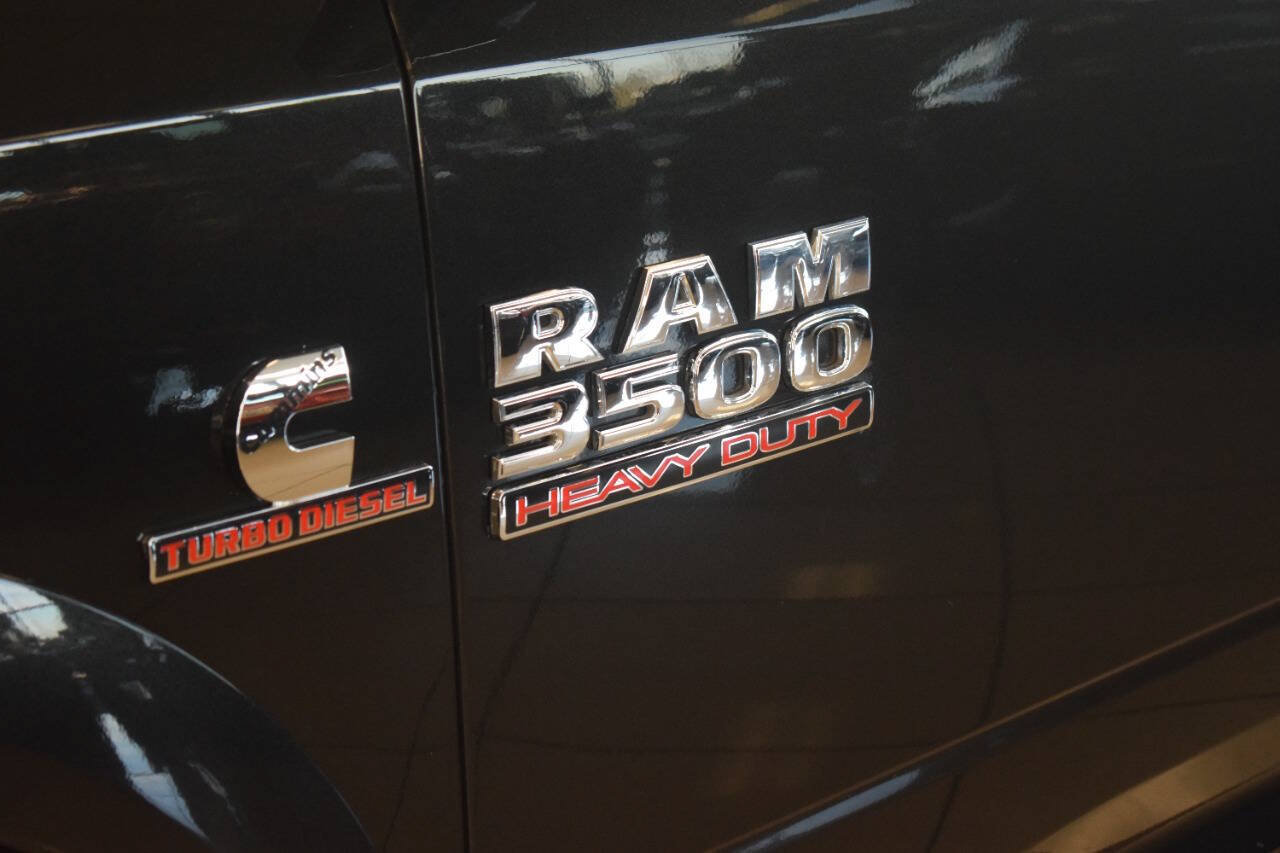 Used 2017 RAM 3500 Laramie w/ Protection Group AWD/4WD image 16