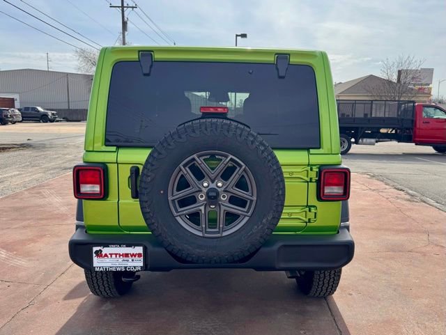New 2026 Jeep Wrangler Sport S image 6