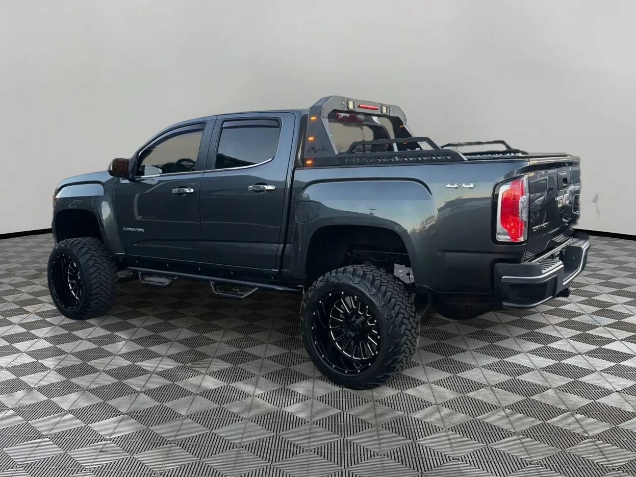 Used 2016 GMC Canyon SLT w/ Driver Alert Package AWD/4WD image 7