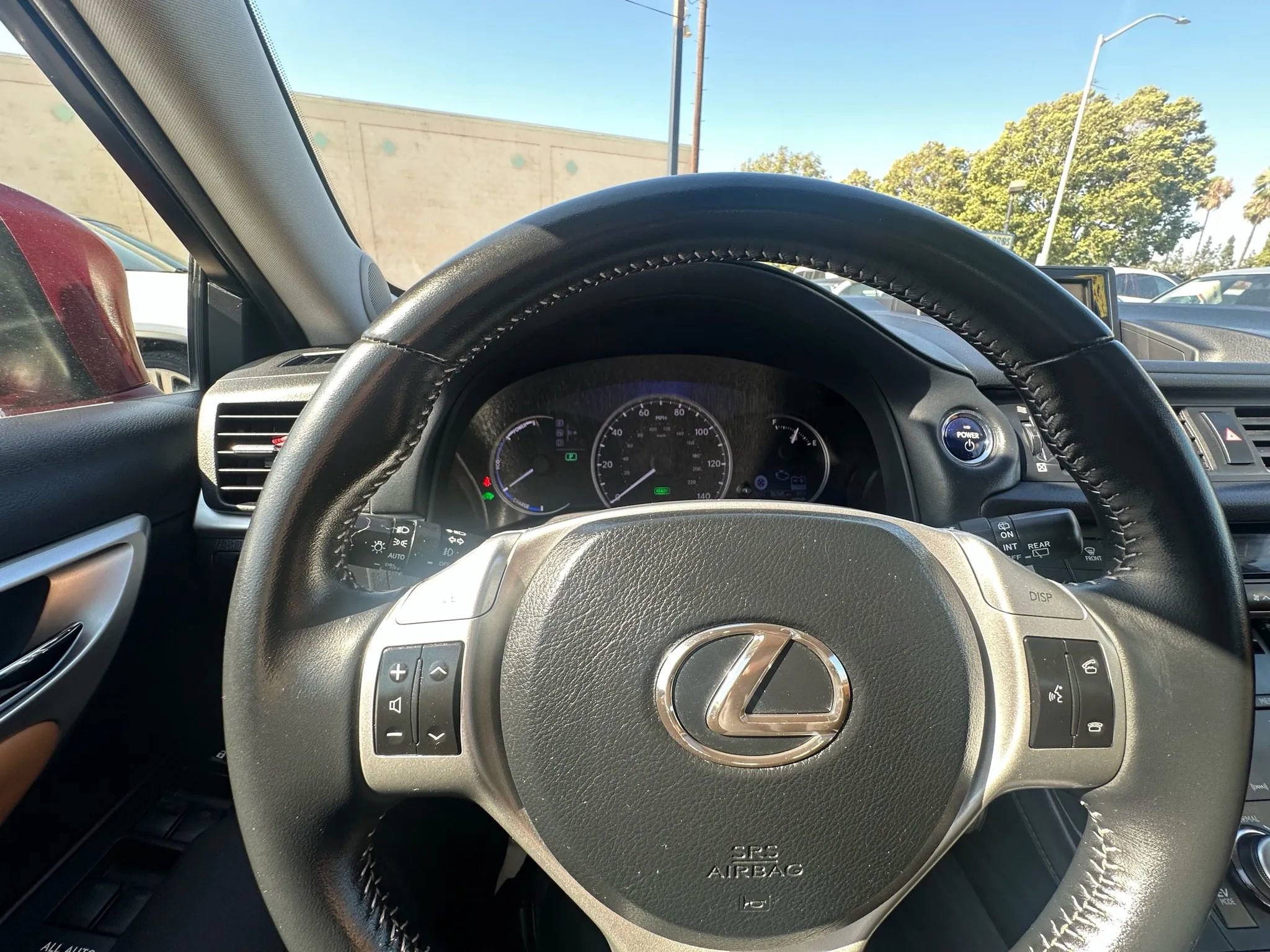 Used 2013 Lexus CT 200h w/ Premium Pkg w/Navigation FWD image 25