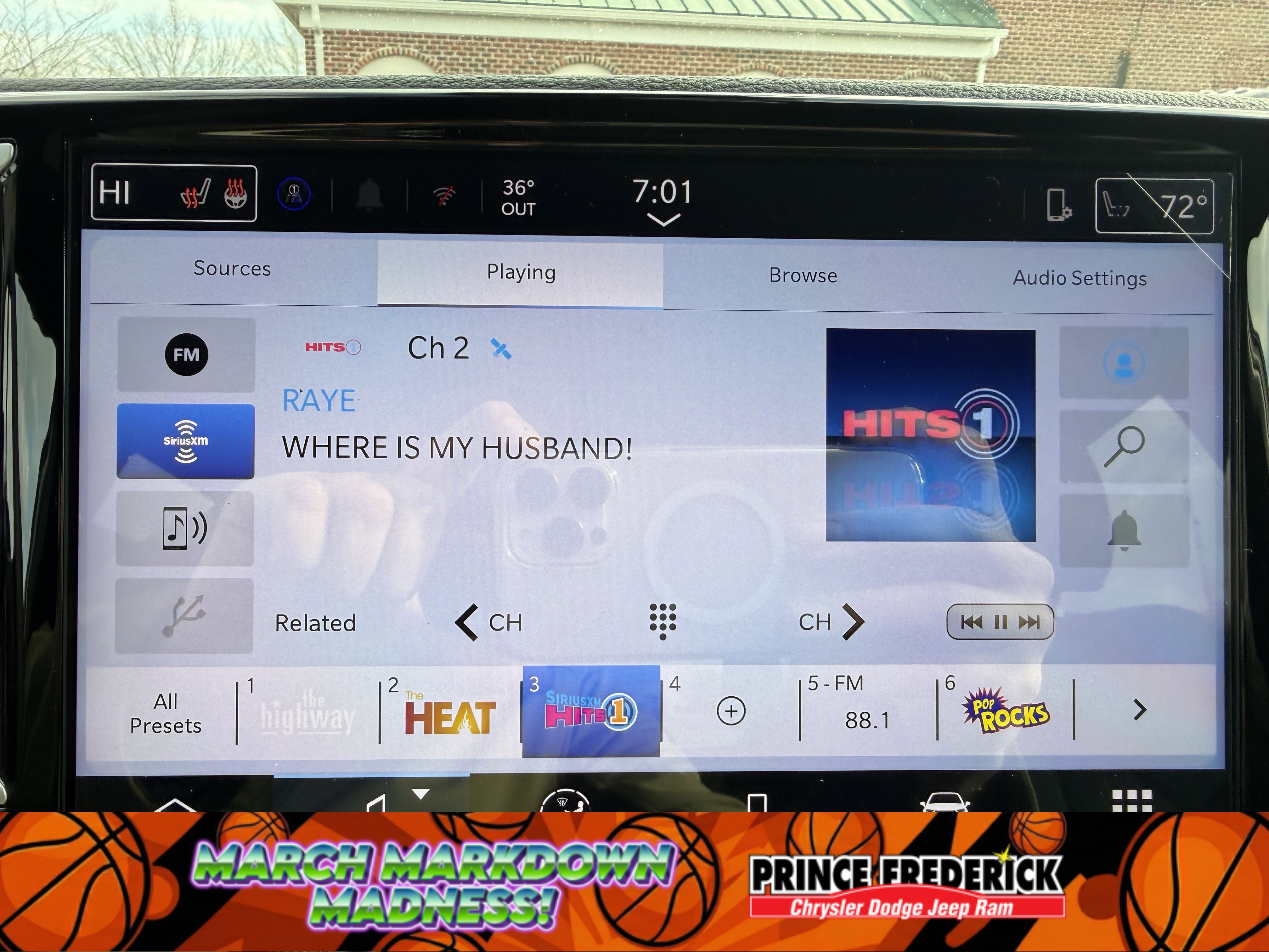 New 2026 Chrysler Pacifica Select image 24