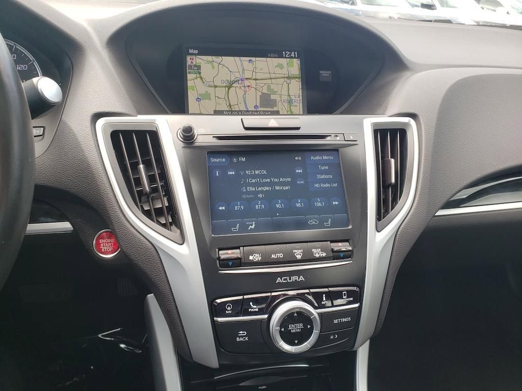 Certified 2020 Acura TLX V6 w/ Technology Package FWD image 22