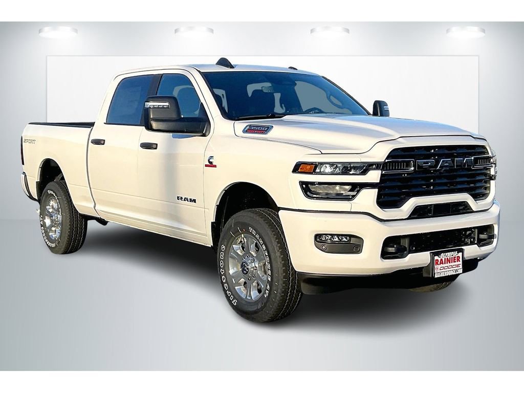 New 2026 RAM 3500 Big Horn image 1