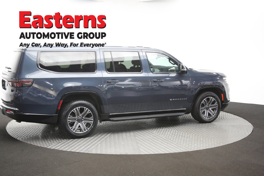 Used 2024 Jeep Wagoneer L Series II w/ Flexible Seating Group RWD image 50