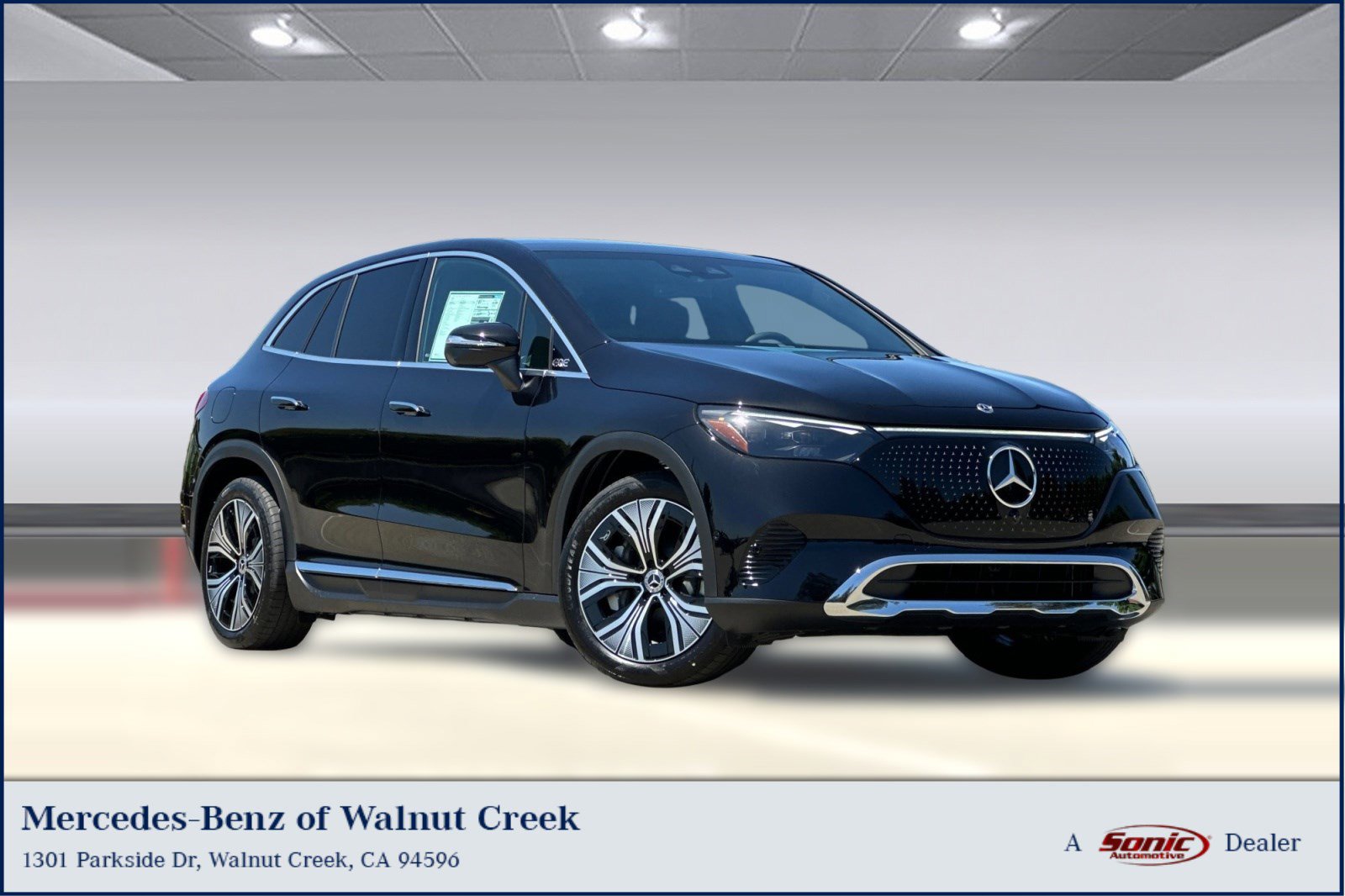 New 2025 Mercedes-Benz EQE 350+ 4MATIC SUV image 1