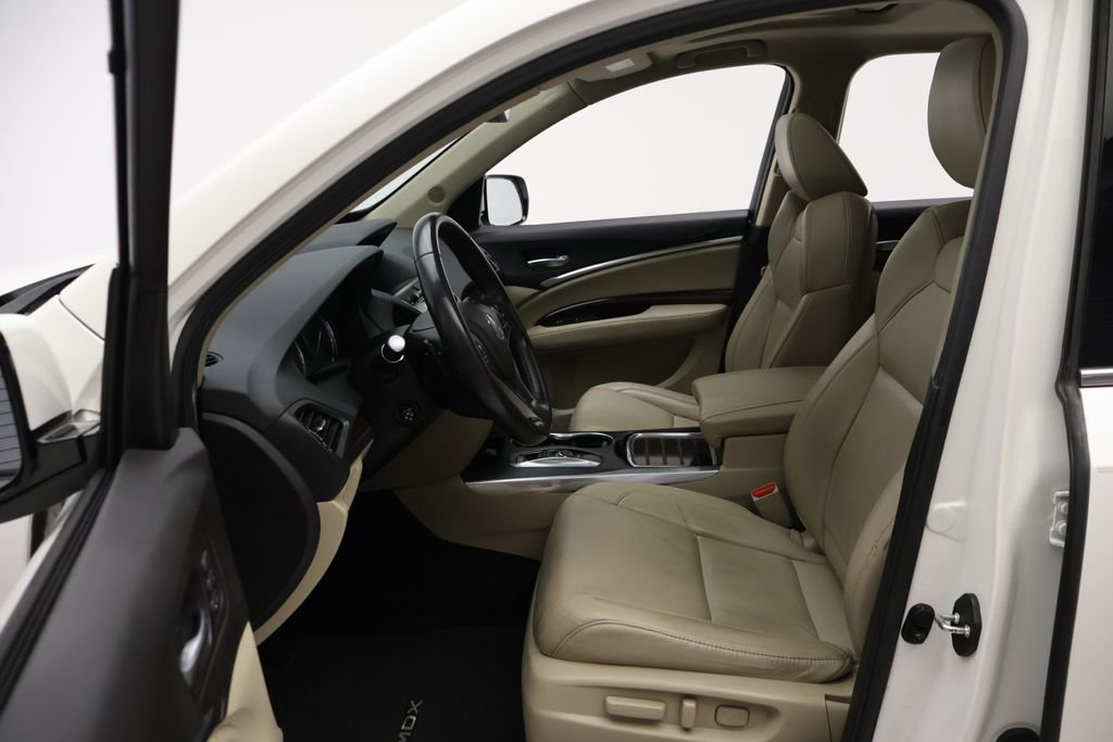 Used 2017 Acura MDX SH-AWD image 14