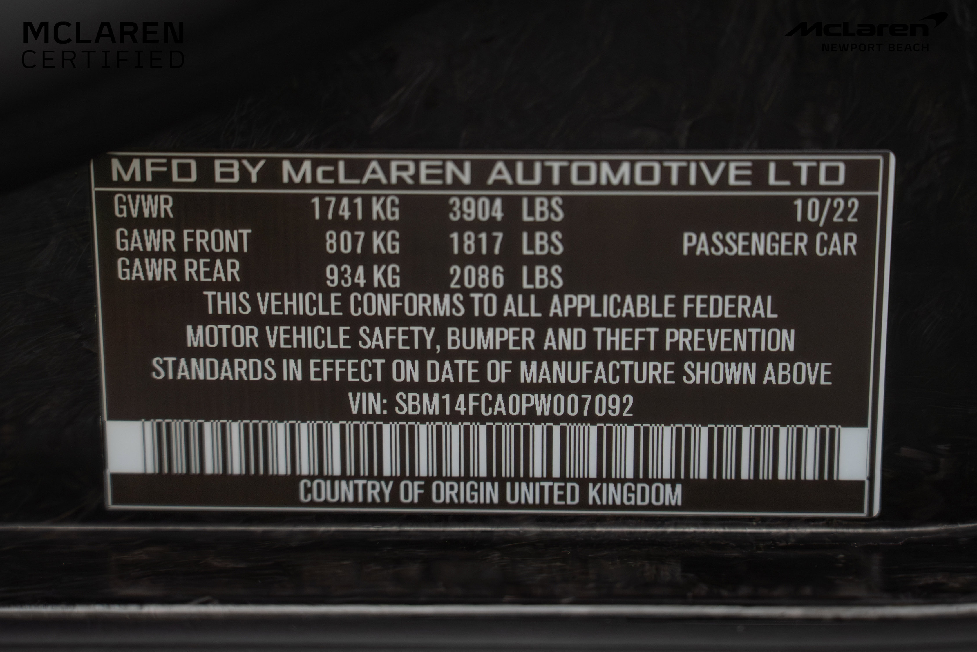 Used 2023 McLaren 720S Spider image 40