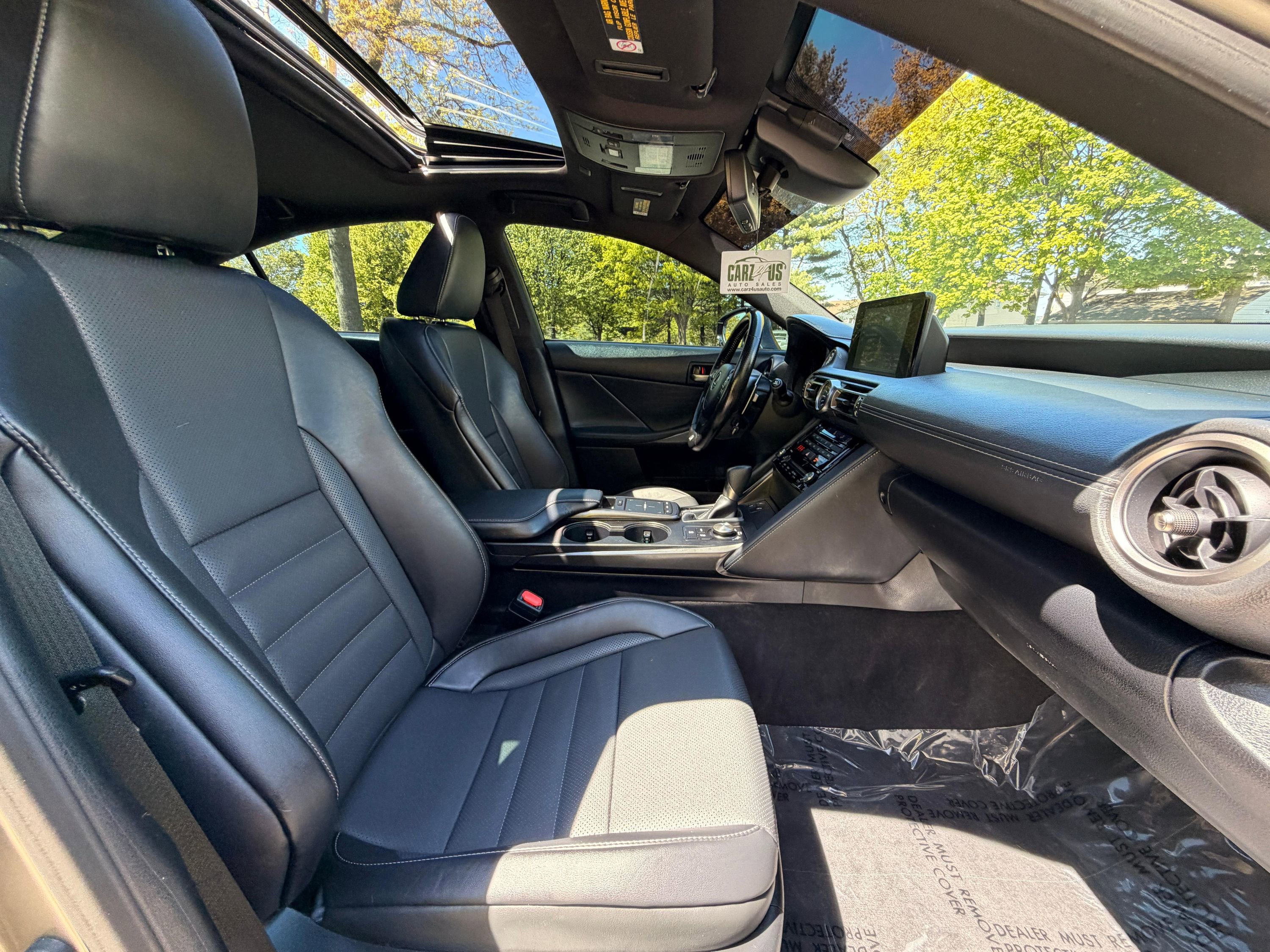 Used 2021 Lexus IS 350 F Sport w/ Accessory Package 2 AWD/4WD image 30