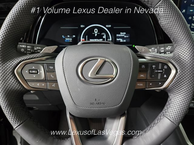 New 2026 Lexus TX 500h AWD image 16