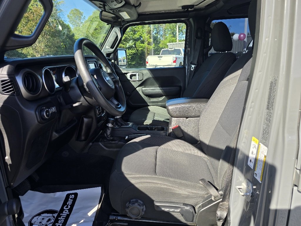 Used 2020 Jeep Wrangler Unlimited Sport image 11