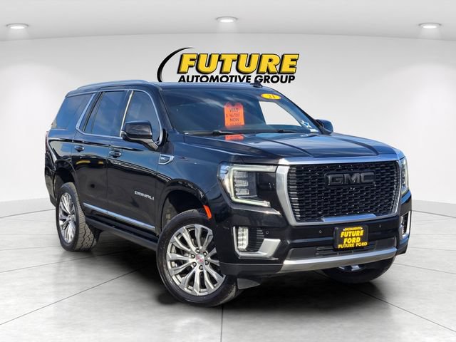 Used 2021 GMC Yukon Denali w/ Denali Premium Package