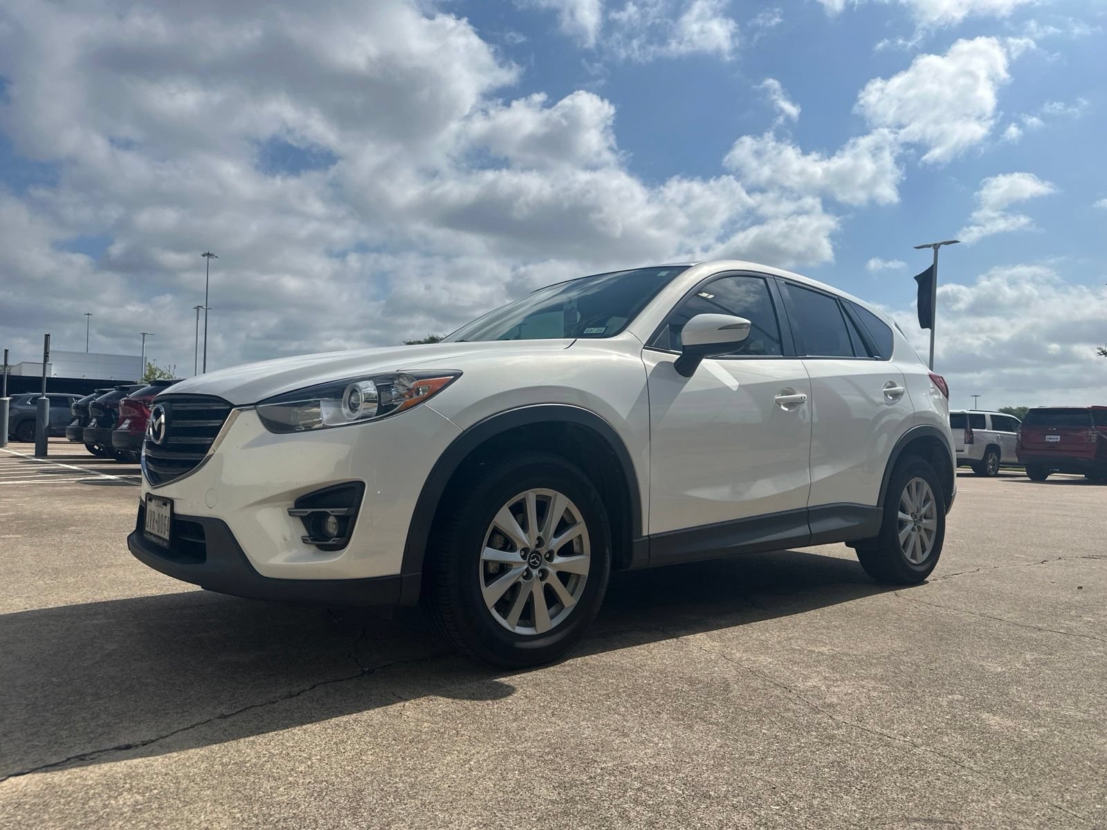 Used 2016 MAZDA CX-5 Touring w/ Bose/Moonroof Package FWD image 2