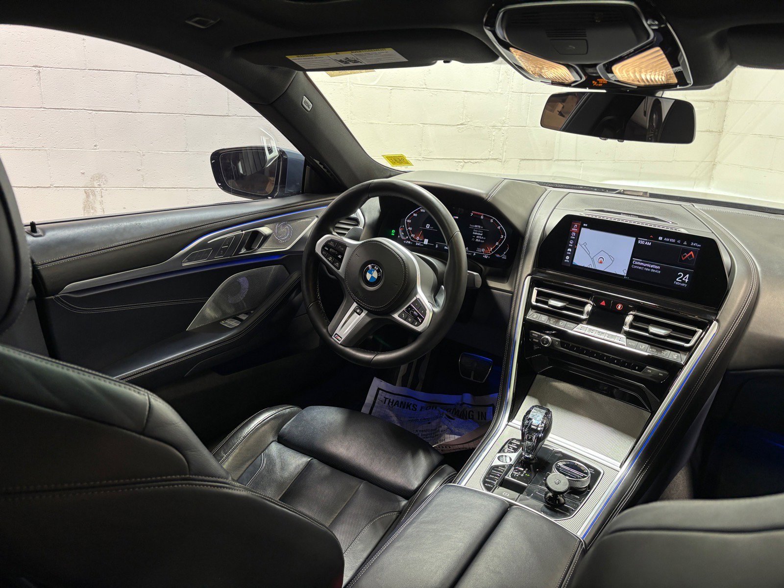 Used 2021 BMW M850i Gran Coupe xDrive AWD/4WD image 35
