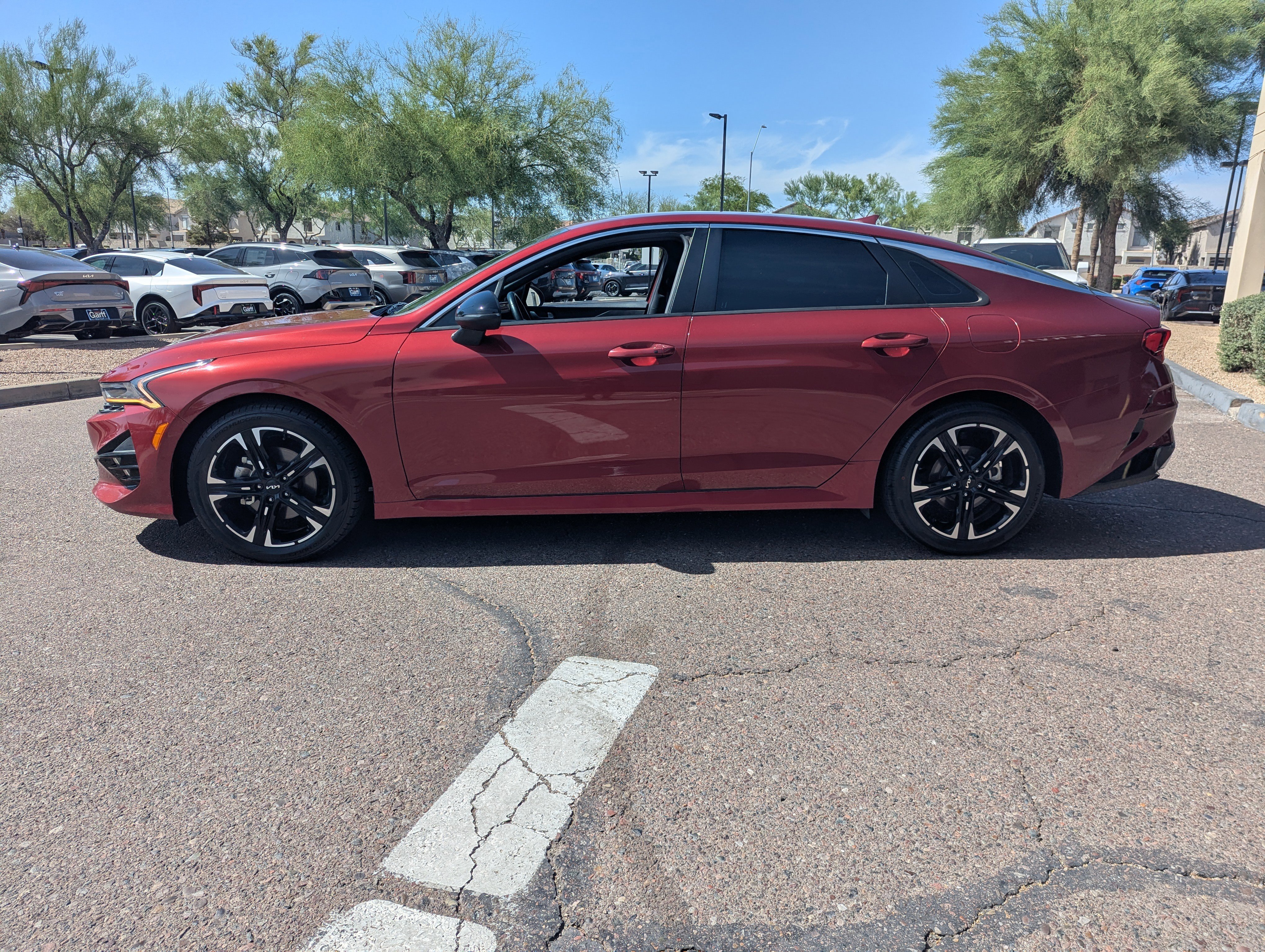 Certified 2022 Kia K5 GT-Line FWD image 5