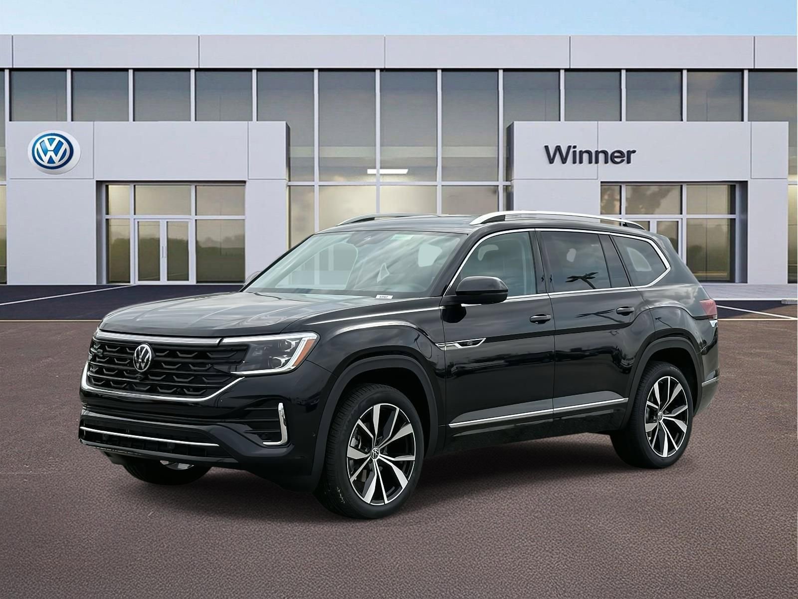 New 2025 Volkswagen Atlas SEL Premium R-Line