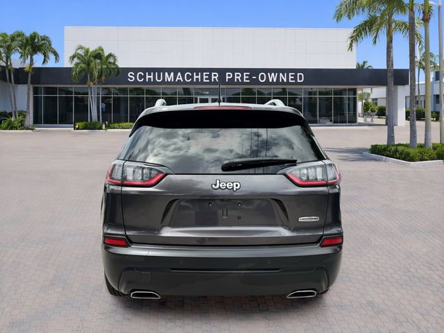 Used 2021 Jeep Cherokee Latitude Lux w/ Sun & Sound Group FWD image 6