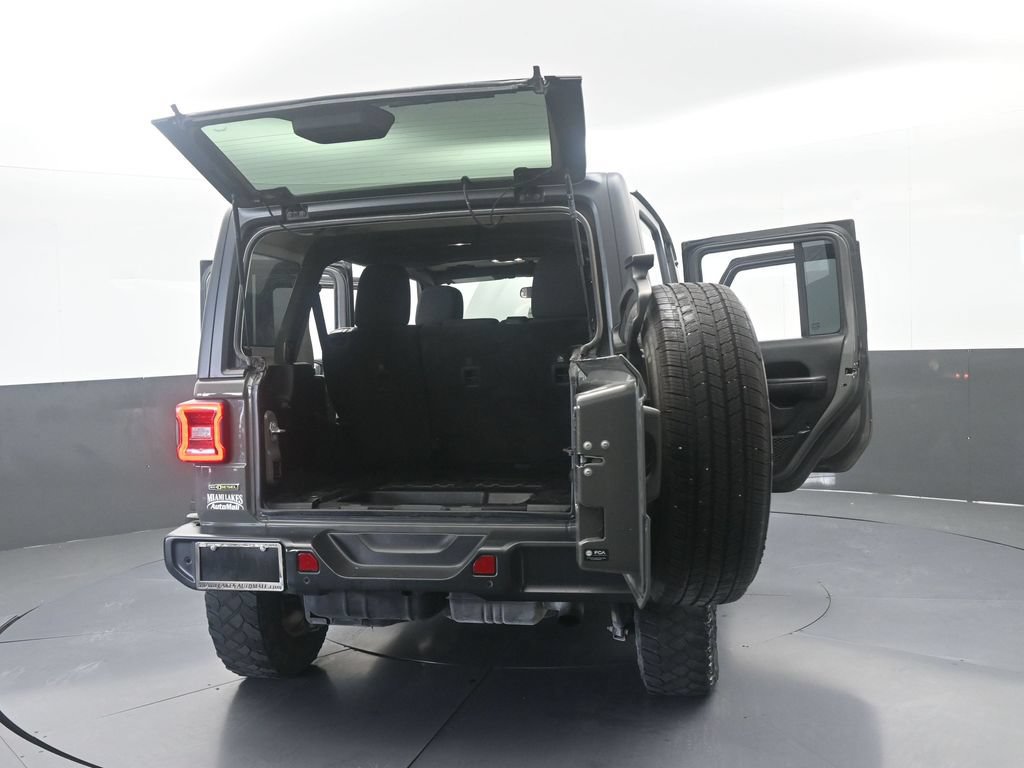 Used 2021 Jeep Wrangler Unlimited Sport AWD/4WD image 77