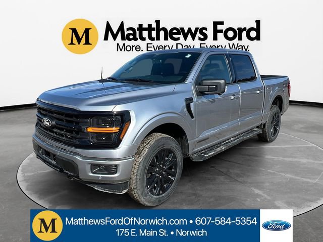 New 2025 Ford F150 XLT w/ Equipment Group 302A MID image 1