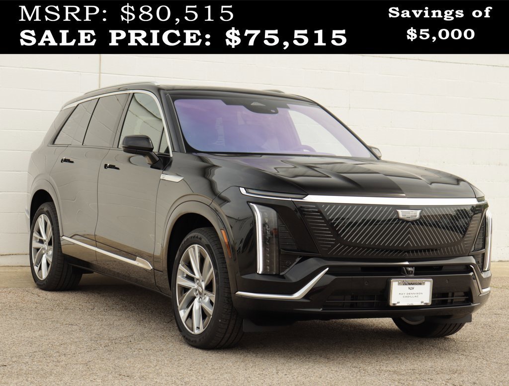 New 2026 Cadillac Vistiq Luxury