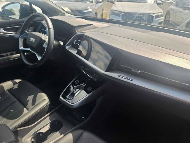Used 2023 Audi Q4 e-tron Premium Plus w/ Premium Plus RWD image 12