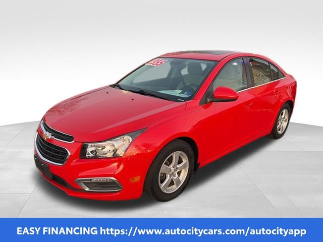Used 2016 Chevrolet Cruze LT w/ Sun And Sound Package FWD image 5
