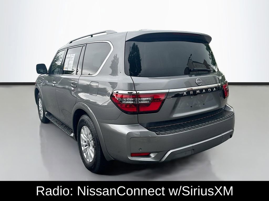 Certified 2022 Nissan Armada SV w/ Cargo Package AWD/4WD image 5