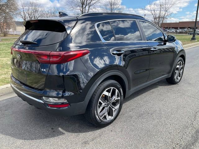 Used 2021 Kia Sportage EX w/ EX Technology Package image 15