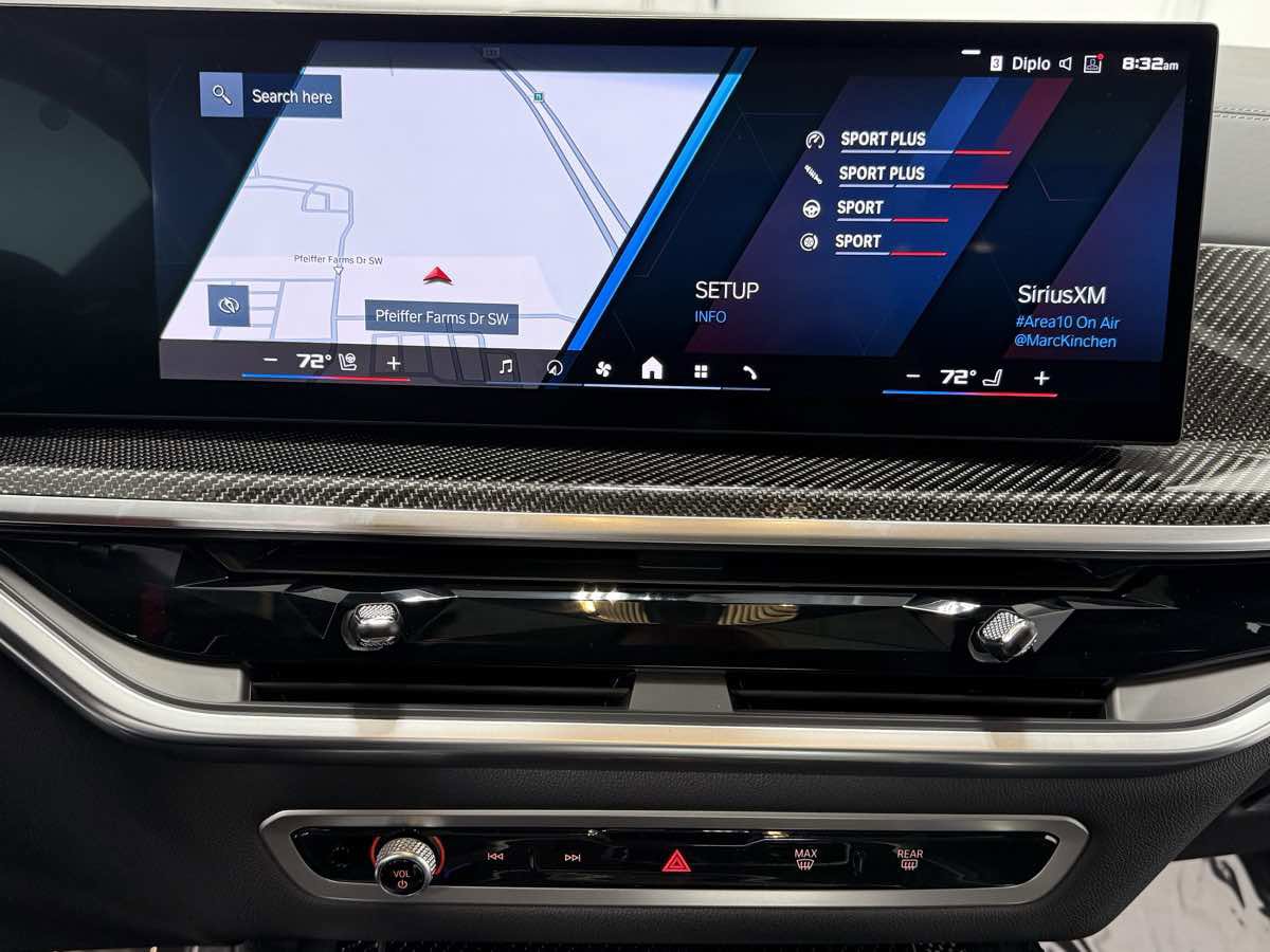 Used 2024 BMW X6 M Competition w/ Executive Package image 28