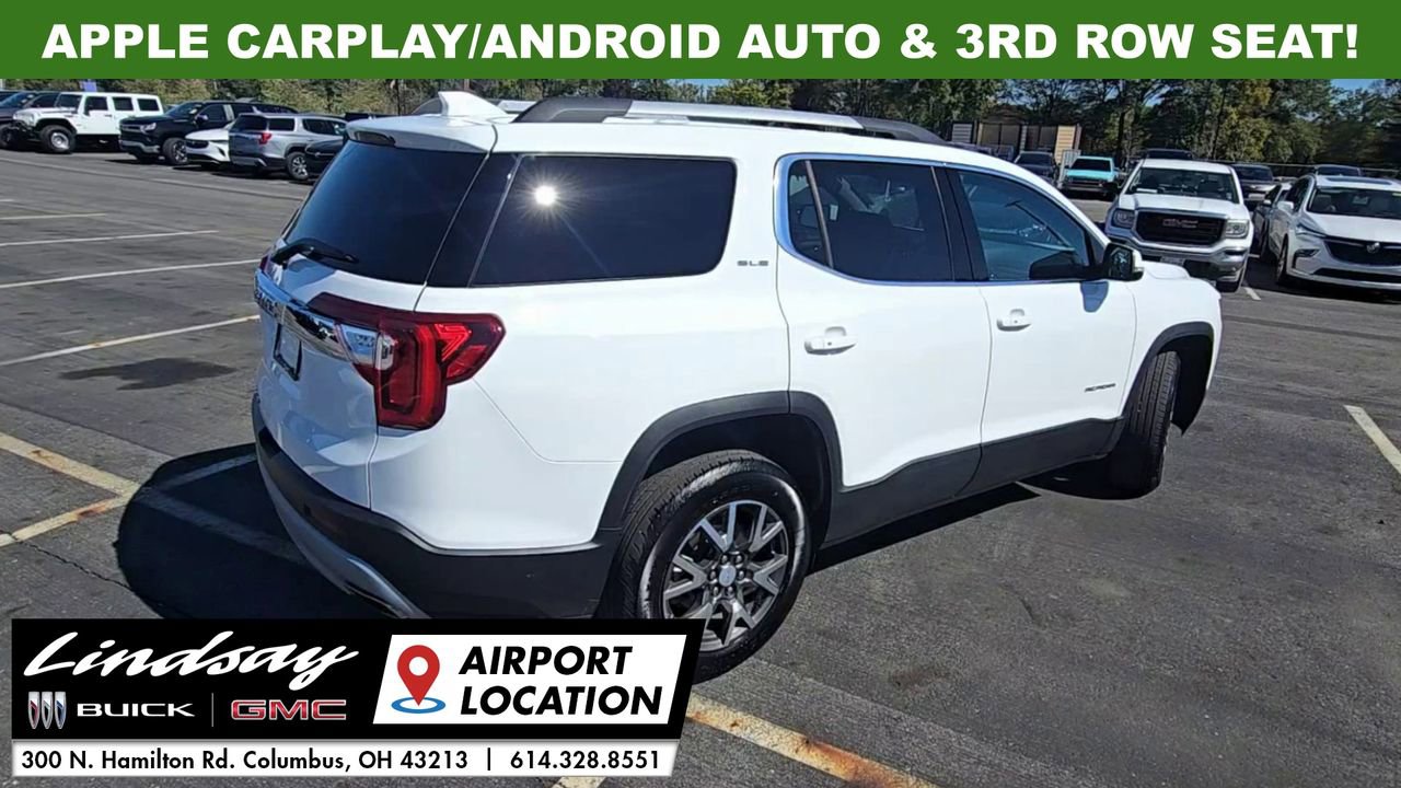 Used 2023 GMC Acadia SLE w/ Driver Convenience Package image 8