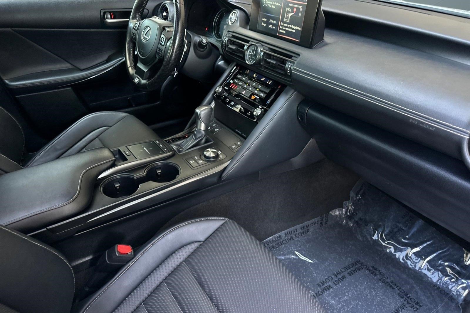 Certified 2023 Lexus IS 350 F Sport w/ Accessory Package RWD image 32