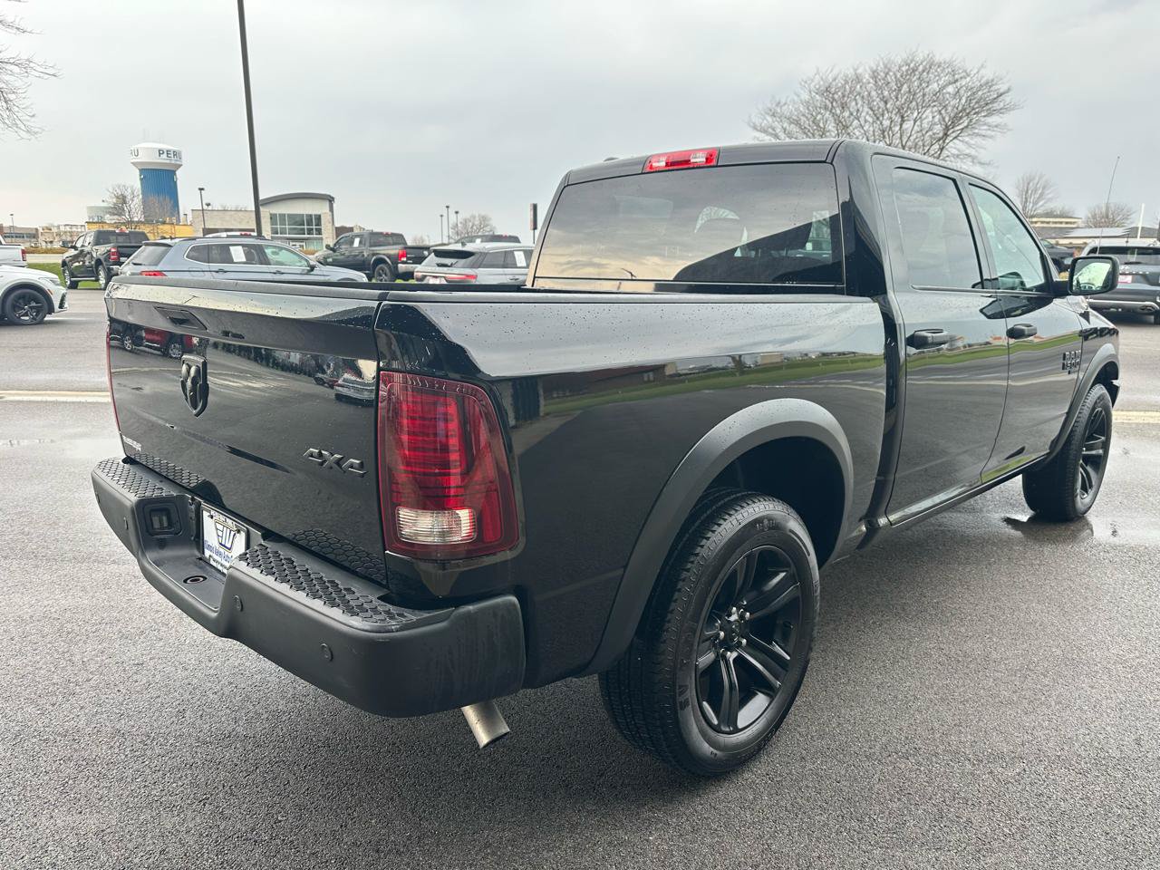Used 2024 RAM 1500 Classic Warlock AWD/4WD image 7