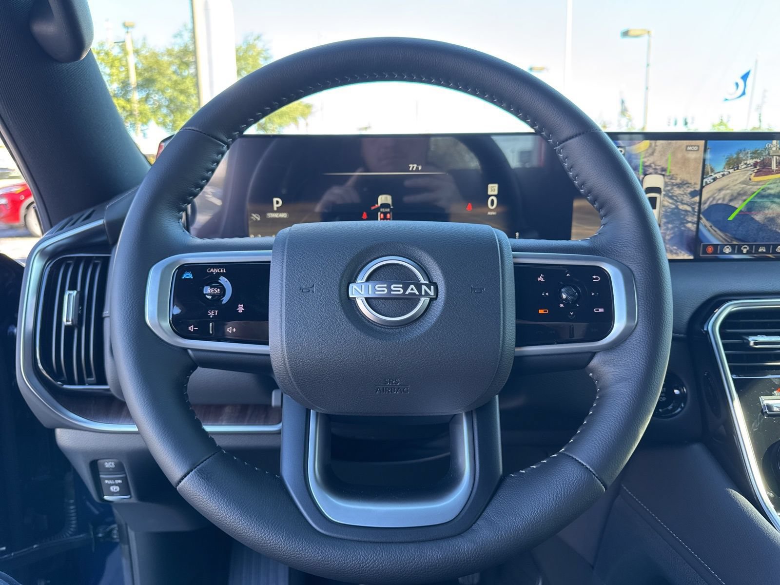 New 2026 Nissan Armada Platinum AWD/4WD image 16