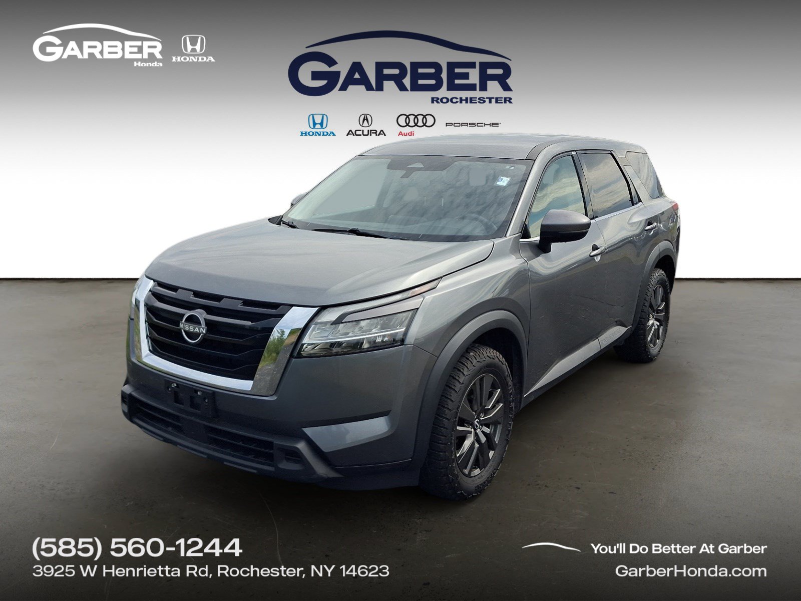 Used 2022 Nissan Pathfinder S