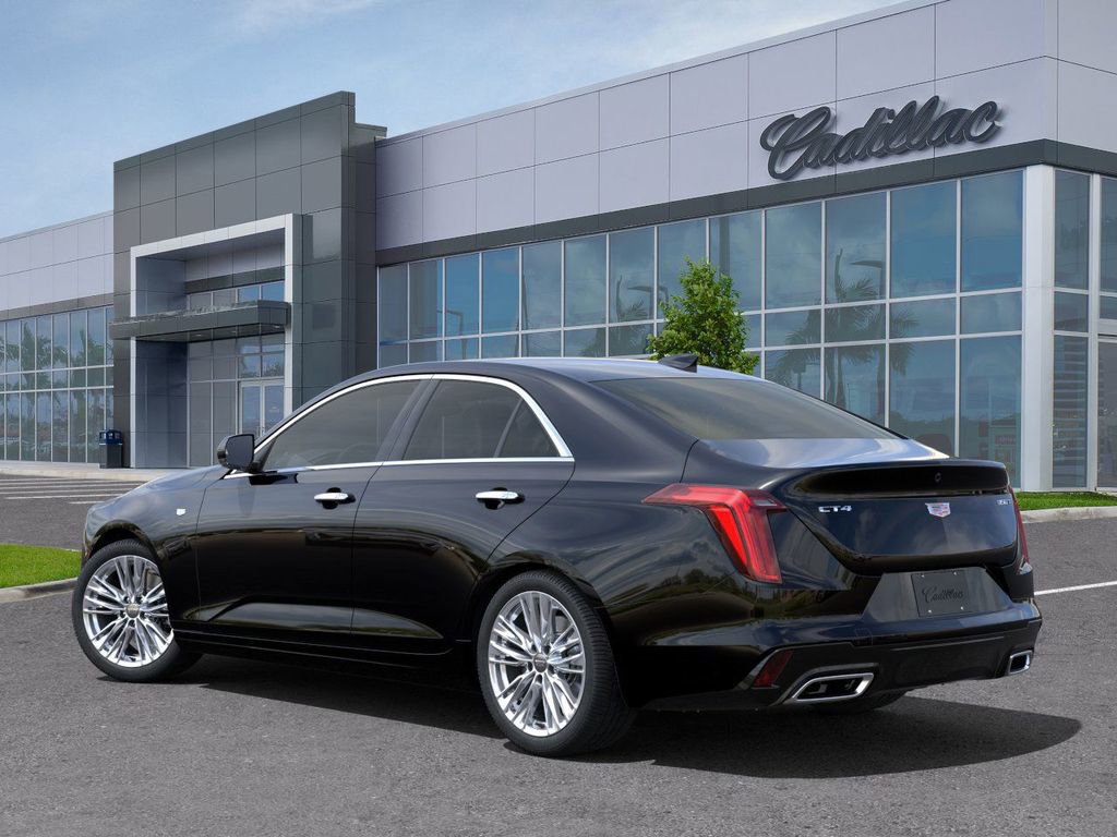 New 2025 Cadillac CT4 Premium Luxury image 4