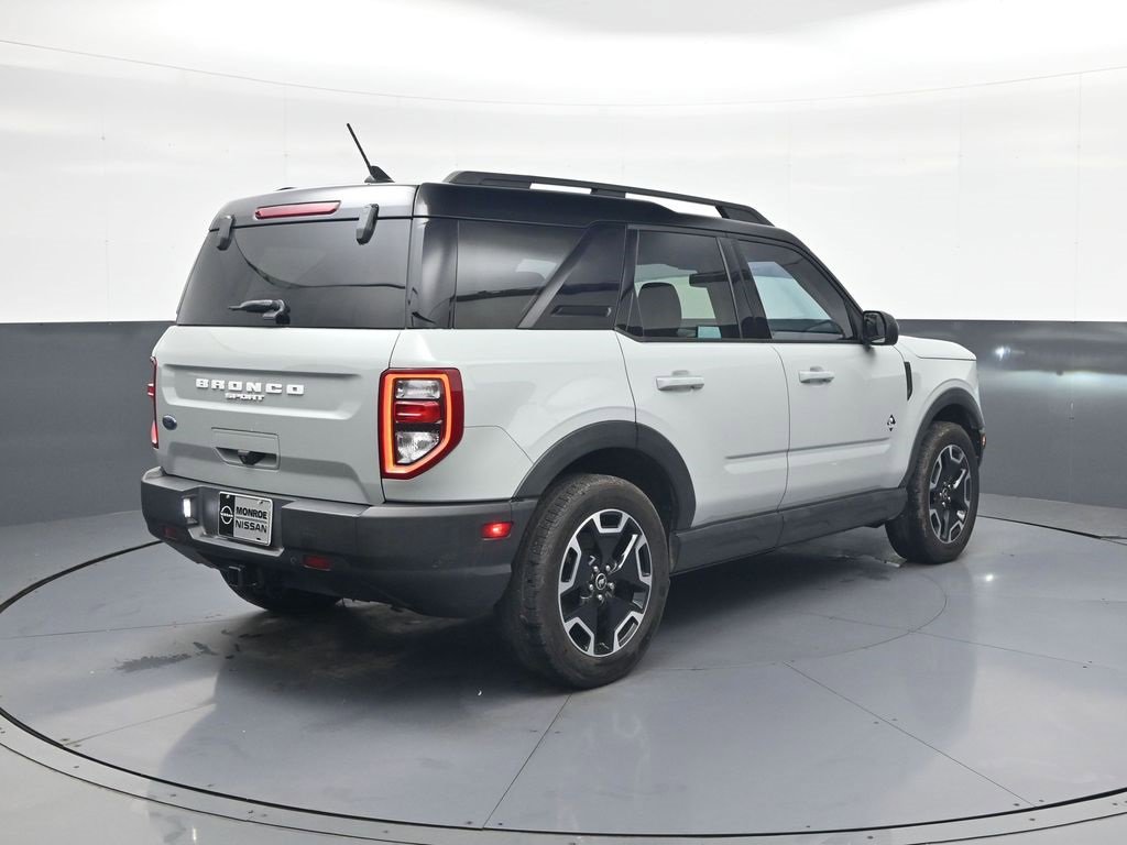 Used 2021 Ford Bronco Sport Outer Banks image 7