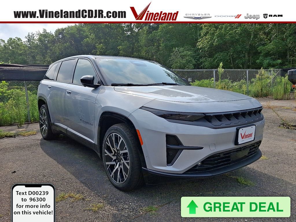 New 2025 Jeep Wagoneer S Limited image 1