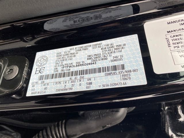 Used 2024 Ford F150 XLT image 26