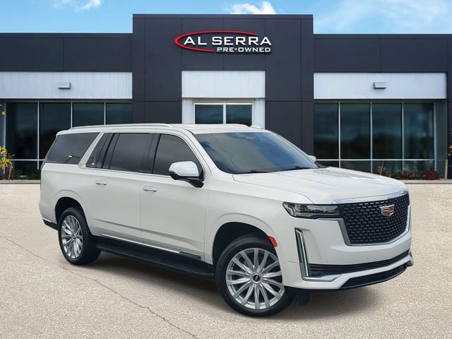 Certified 2021 Cadillac Escalade ESV Luxury AWD/4WD image 1