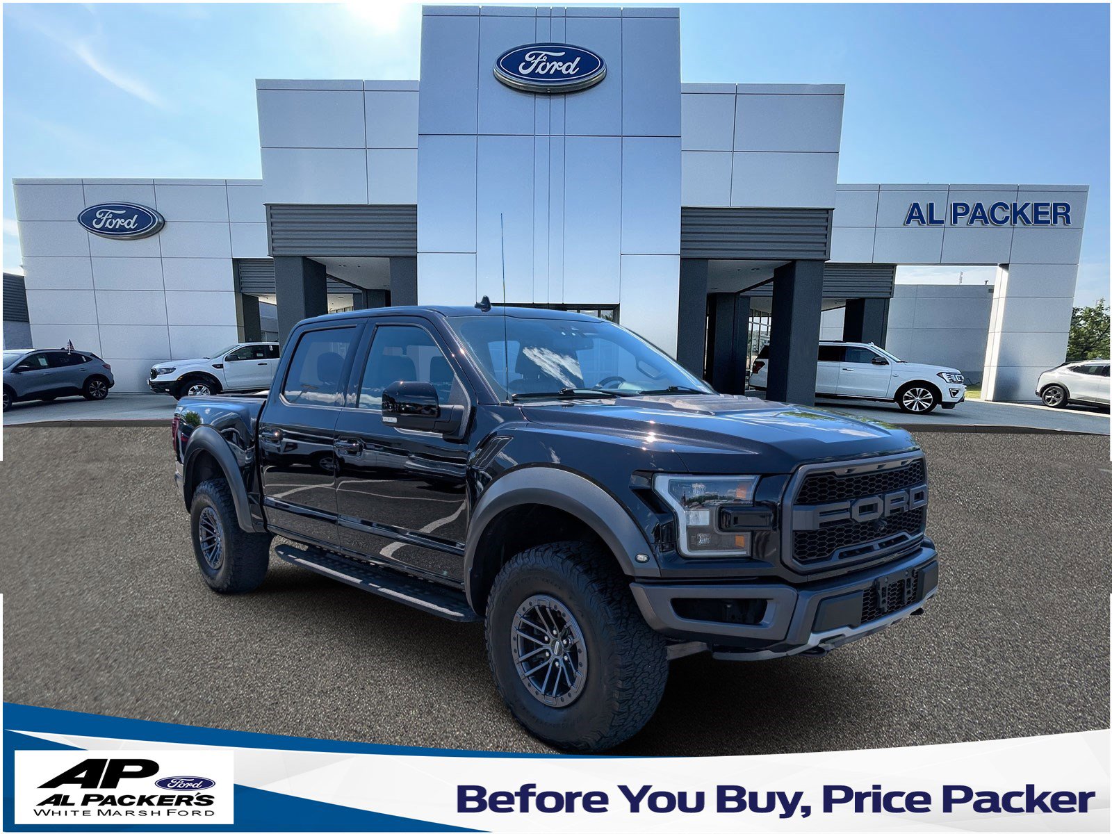 Certified 2020 Ford F150 Raptor w/ Equipment Group 802A Luxury AWD/4WD image 1