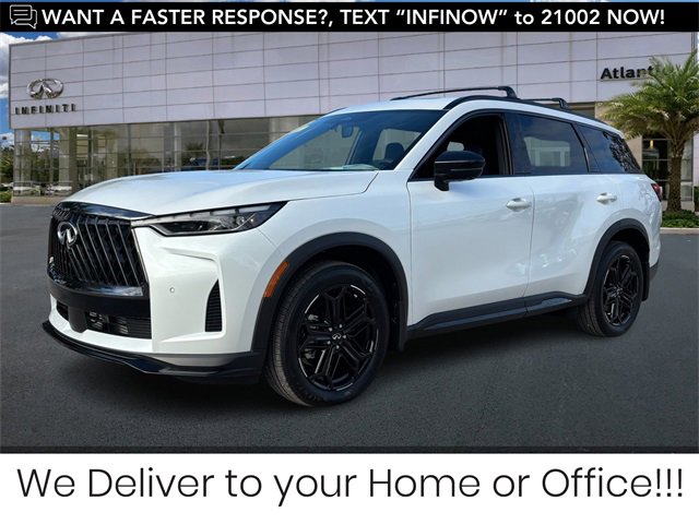 Certified 2026 INFINITI QX60 Sport w/ Dark Cargo Package image 1