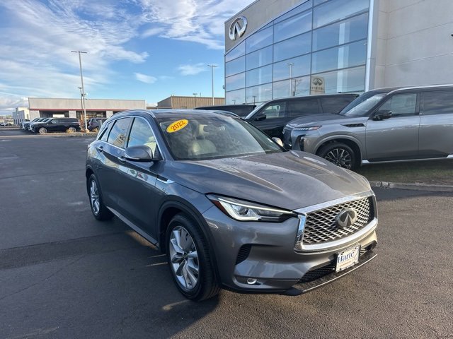 Used 2022 INFINITI QX50 Luxe image 3