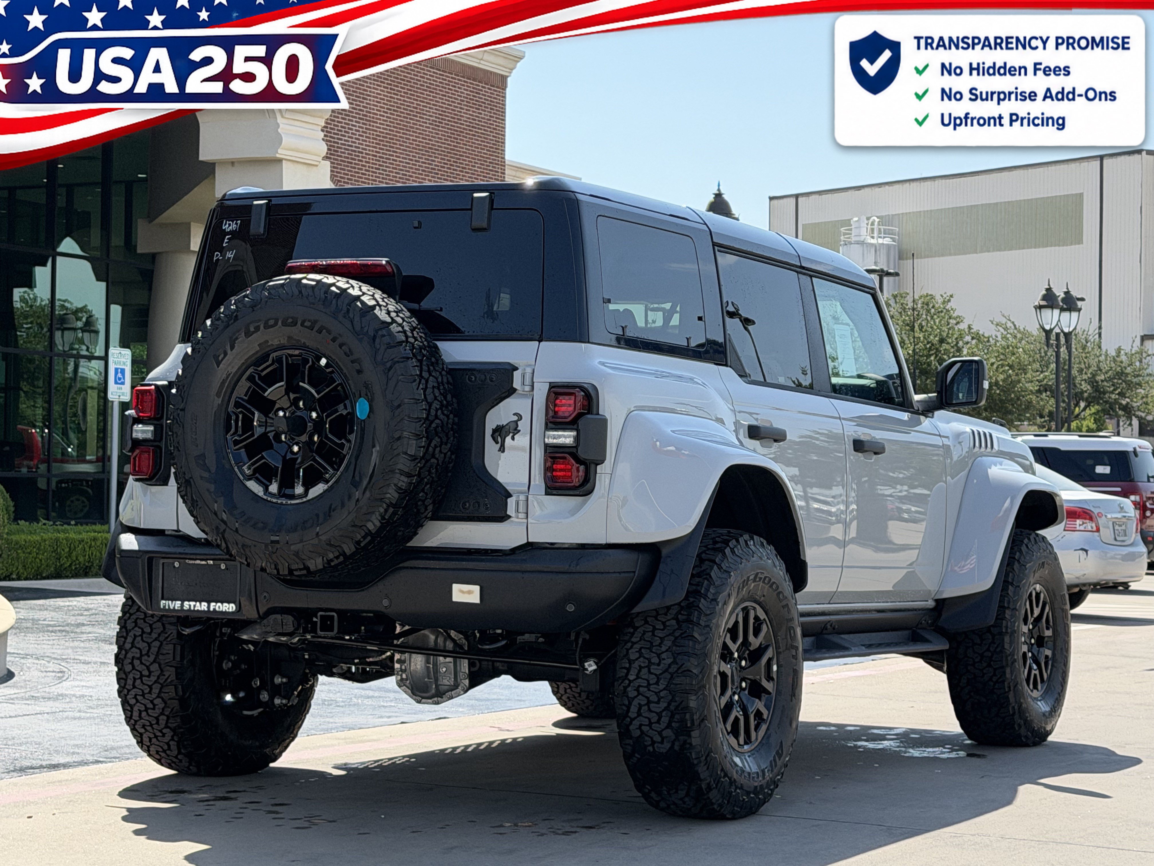 New 2026 Ford Bronco Raptor AWD/4WD image 4