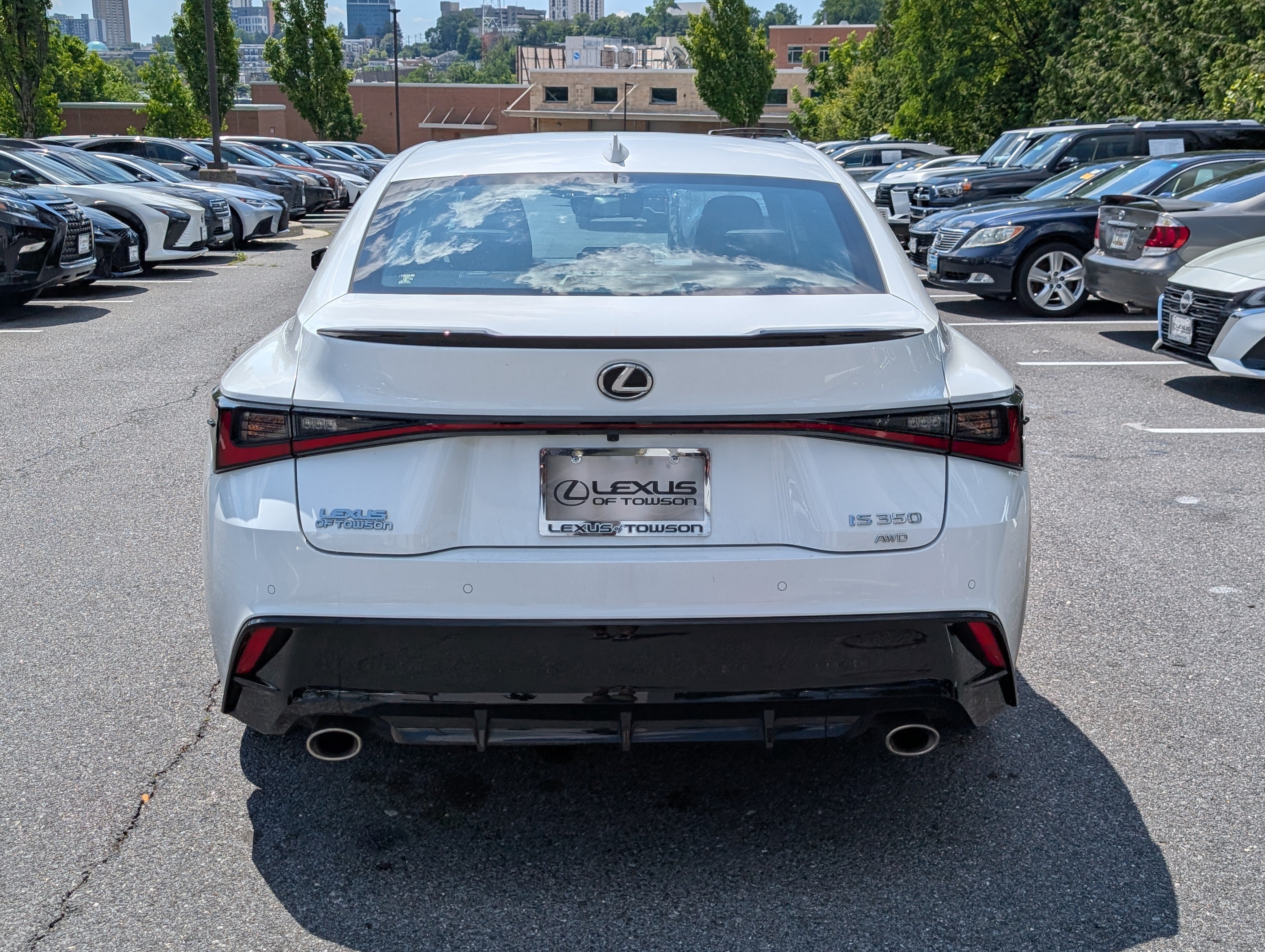 Used 2025 Lexus IS 350 F Sport w/ Navigation Package AWD/4WD image 4