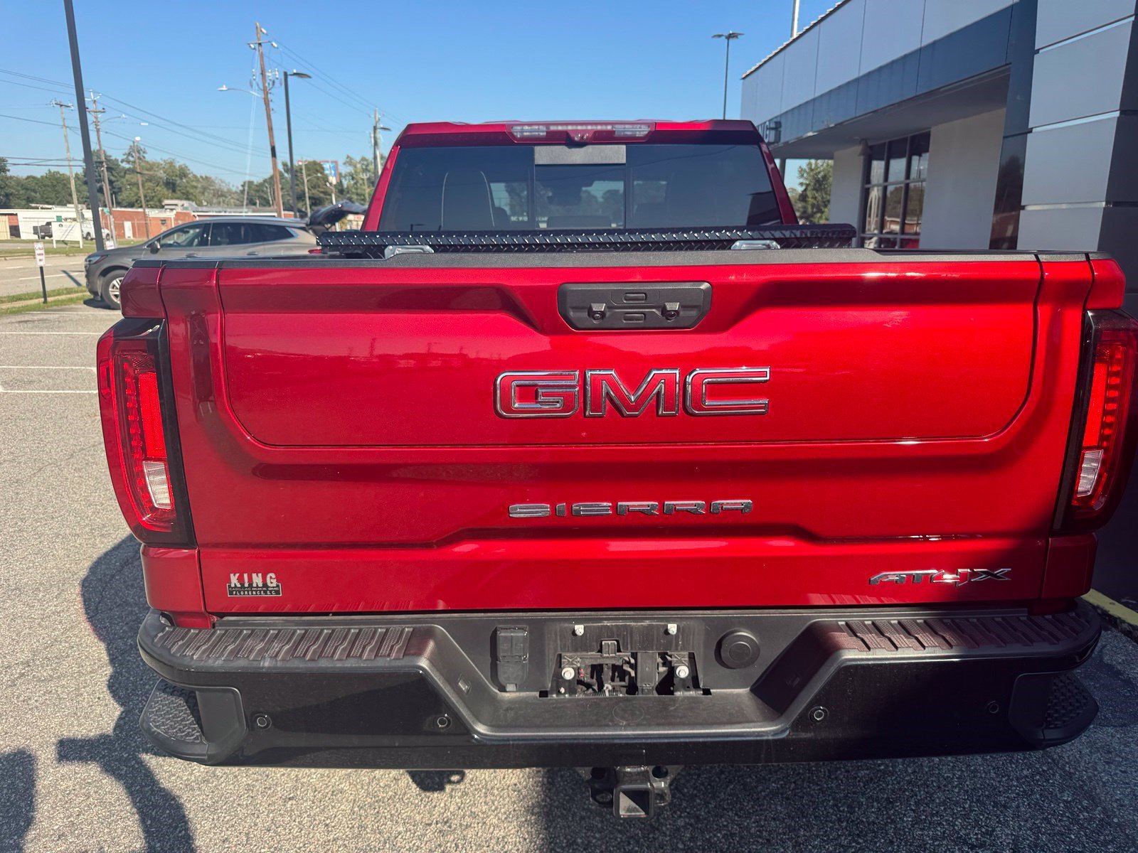 Used 2024 GMC Sierra 1500 AT4X AWD/4WD image 14