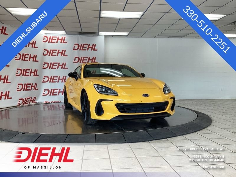 New 2026 Subaru BRZ Series.Yellow RWD image 1