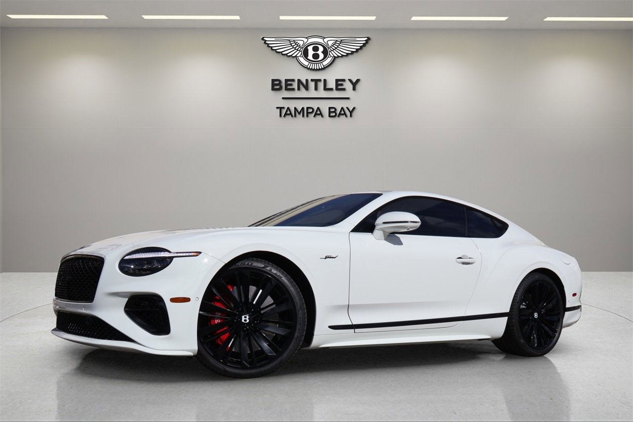 New 2025 Bentley Continental GT Speed video 1