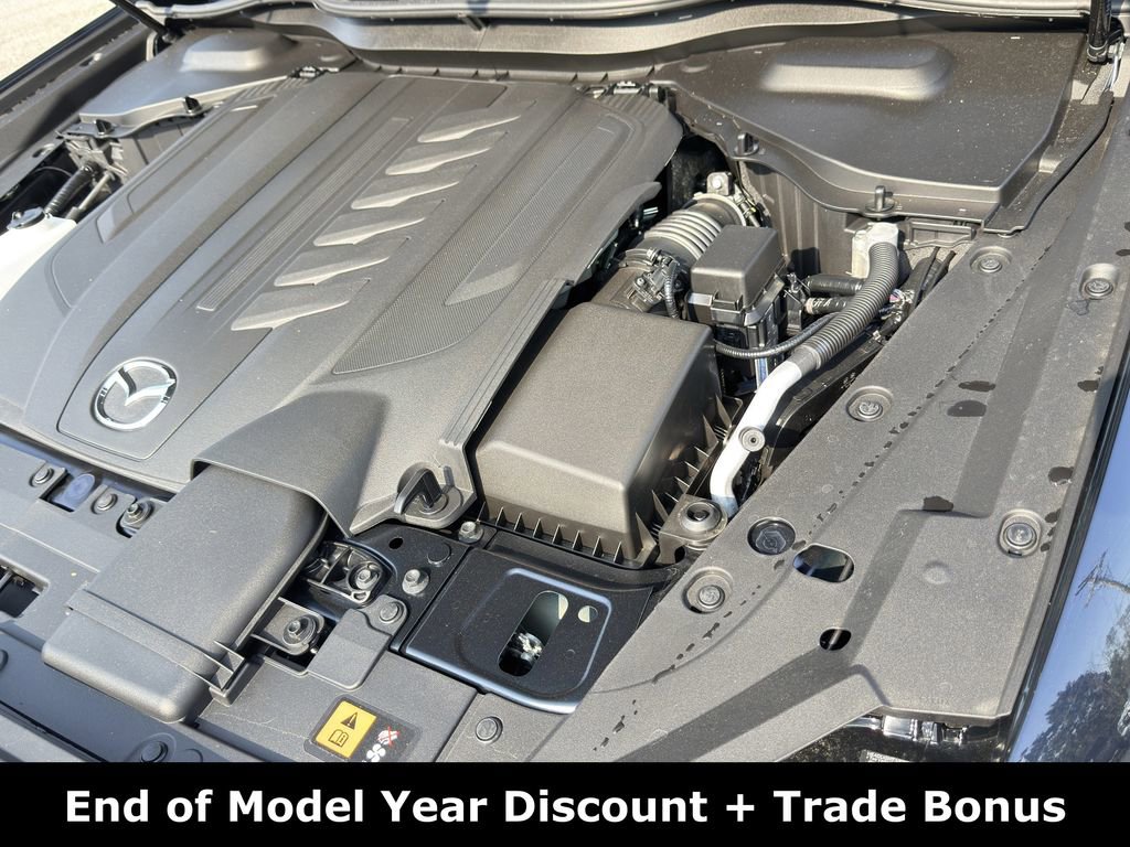 New 2025 MAZDA CX-90 3.3 Turbo w/ Preferred Package image 31