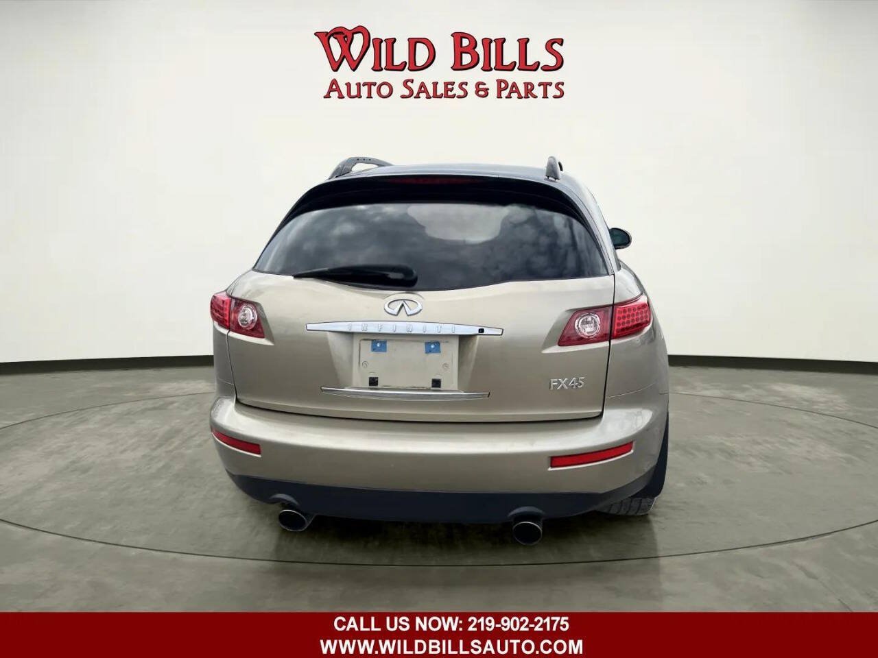 Used 2003 INFINITI FX45 AWD w/ Technology Pkg image 24